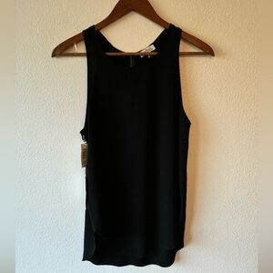 Wilfred Black Tank Zips In Back NWT Size Small